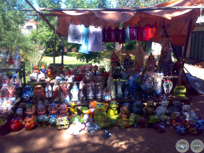 POZO (YKUA) DE LA VIRGEN DE CAACUPÉ (FOTOGRAFÍAS DEL PORTALGUARANI.COM)